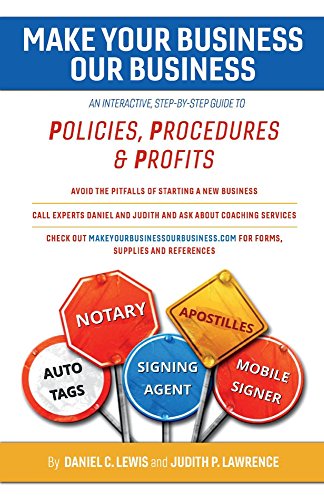 Product Cover Make Your Business Our Business: An Interactive, Step-by-Step Guide to Policies, Procedures, & Profits (1)