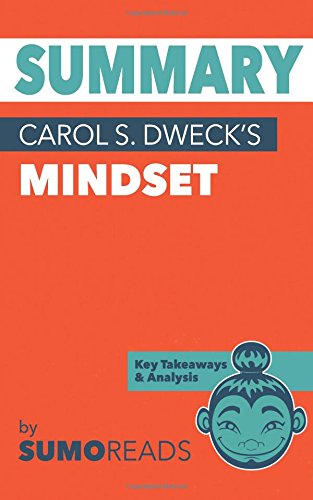 Product Cover Summary of Carol S. Dweck's Mindset: Key Takeaways & Analysis