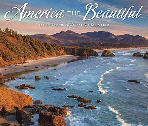 Product Cover America the Beautiful 2020 Box Calendar