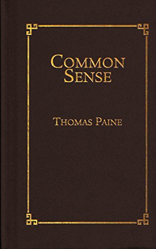 Product Cover Common Sense (Books of American Wisdom)