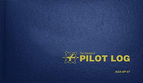Product Cover The Standard Pilot Log (Navy Blue): ASA-SP-57 (Standard Pilot Logbooks)
