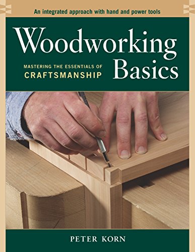 Product Cover Woodworking Basics - Mastering the Essentials of Craftsmanship - An Integrated Approach With Hand and Power tools