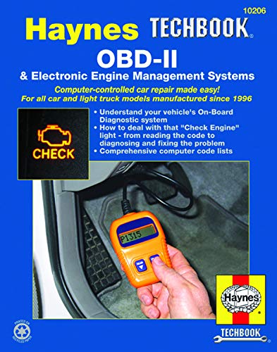 Product Cover OBD-II & Electronic Engine Management Systems (96-on) Haynes TECHBOOK (Haynes Repair Manuals)