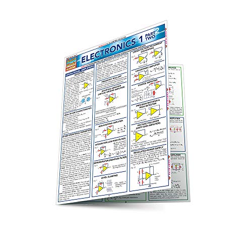 Product Cover Electronics 1 Part 2 (Quickstudy Reference Guides - Academic)