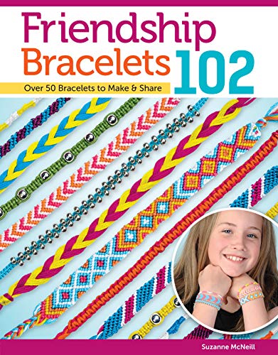 Product Cover Friendship Bracelets 102 (Design Originals)