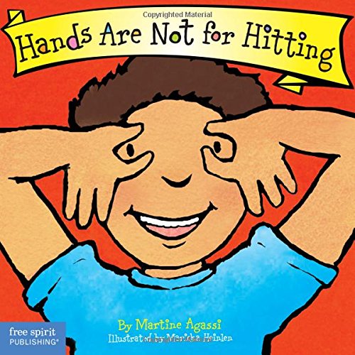 Product Cover Hands Are Not for Hitting (Board Book) (Best Behavior Series)
