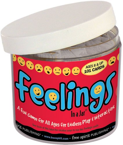 Product Cover Feelings in a Jar