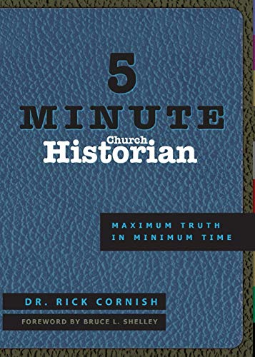 Product Cover 5 Minute Church Historian: Maximum Truth in Minimum Time