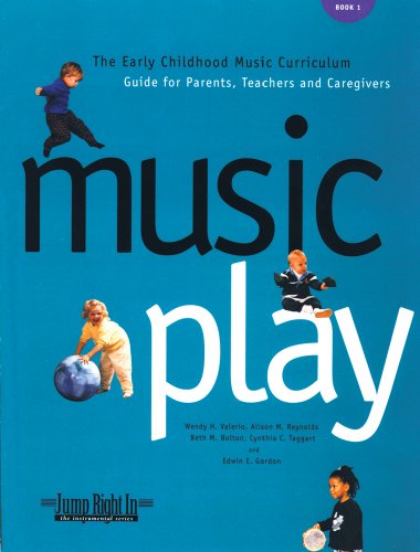 Product Cover Music Play: The Early Childhood Music Curriculum Guide for Parents Teachers & Caregivers Spiral: 1 (Jump Right in Perschool Series)