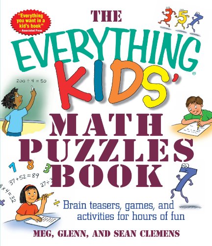Product Cover The Everything Kids: Math Puzzles Book