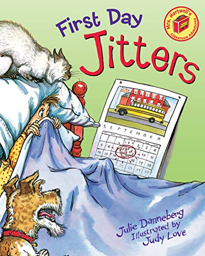 Product Cover First Day Jitters (The Jitters Series)