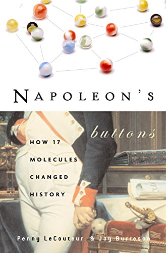 Product Cover Napoleon's Buttons: How 17 Molecules Changed History