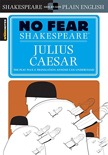 Product Cover Julius Caesar (No Fear Shakespeare) (Volume 4)