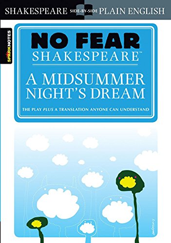 Product Cover A Midsummer Night's Dream (No Fear Shakespeare) (Volume 7)