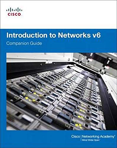 Product Cover Introduction to Networks v6 Companion Guide