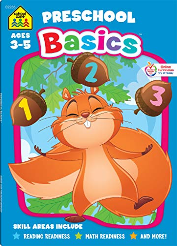 Product Cover Preschool Basics: The Deluxe Basics Series