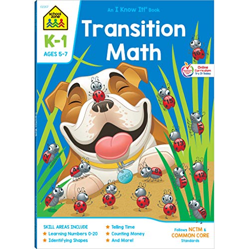 Product Cover Transition Math K-1