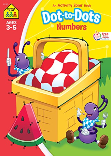 Product Cover Dot-to-dot Numbers Activity Zone