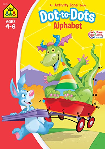 Product Cover Dot-to-dot Alphabet Activity Zone