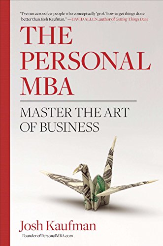 Product Cover The Personal MBA: Master the Art of Business