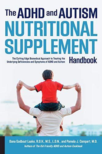 Product Cover The ADHD and Autism Nutritional Supplement Handbook: The Cutting-Edge Biomedical Approach to Treating the Underlying Deficiencies and Symptoms of ADHD and Autism