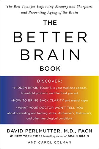 Product Cover The Better Brain Book: The Best Tool for Improving Memory and Sharpness and Preventing Aging of the Brain