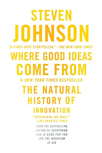 Product Cover Where Good Ideas Come From: The Natural History of Innovation