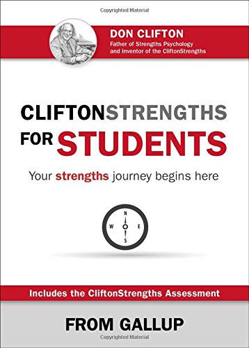 Product Cover CliftonStrengths for Students: Your Strengths Journey Begins Here