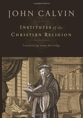 Product Cover Institutes of the Christian Religion