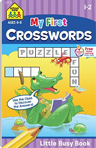 Product Cover My First Crosswords