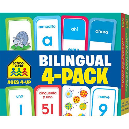 Product Cover Bilingual/ Bilingüe (Flash Card 4-pk)