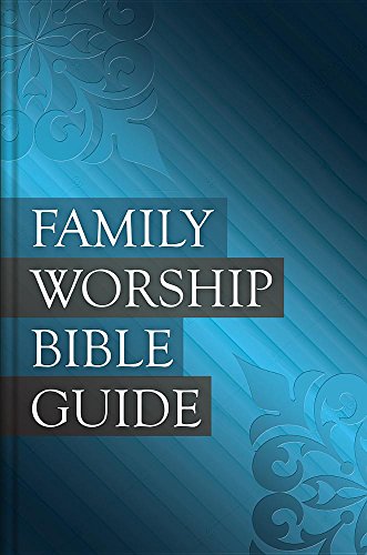 Product Cover Family Worship Bible Guide