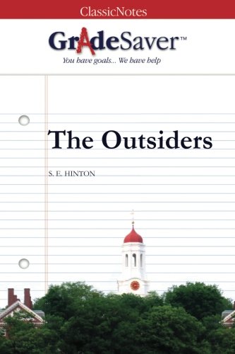 Product Cover GradeSaver (TM) ClassicNotes The Outsiders: Study Guide