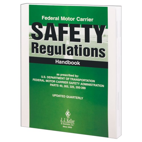 Product Cover Federal Motor Carrier Safety Regulations Handbook (017H)