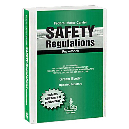 Product Cover Federal Motor Carrier Safety Regulations Pocketbook