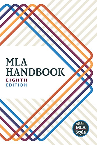 Product Cover MLA Handbook