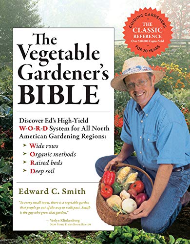 Product Cover Vegetable Gardener's Bible, 2nd Edition