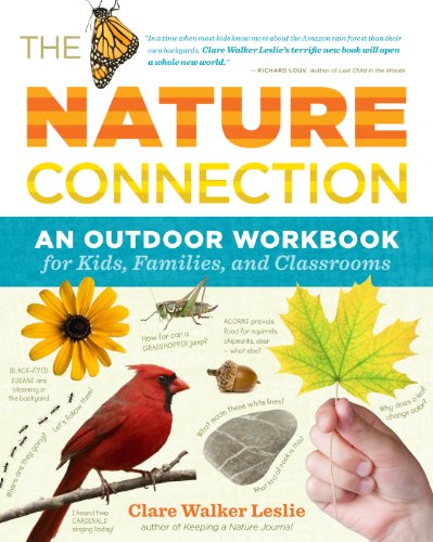 Product Cover Nature Connection (Outdoor Workbook)