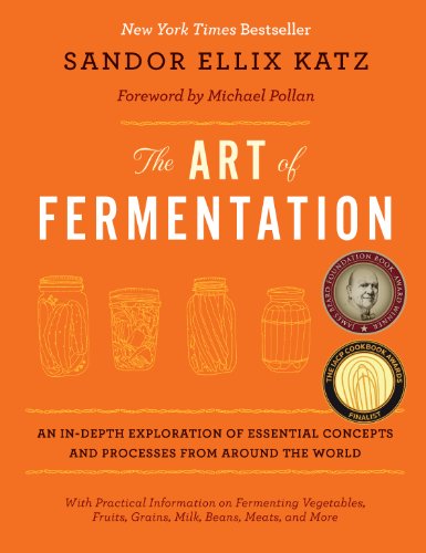 Product Cover The Art of Fermentation: An In-Depth Exploration of Essential Concepts and Processes from Around the World