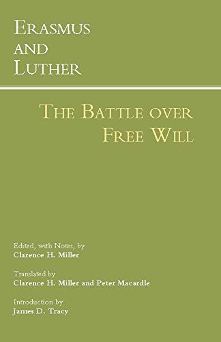 Product Cover Erasmus and Luther: The Battle over Free Will (Hackett Classics)