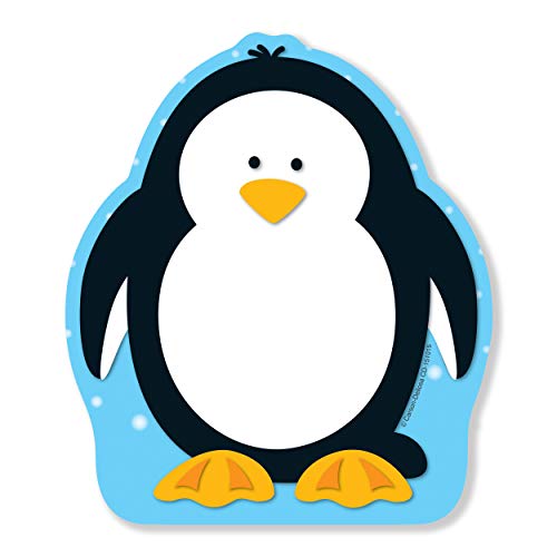 Product Cover Carson Dellosa Education Acid Free Lignin Free Paper Penguin Notepad, 5.5-inch x 6.25-inch, 50 Sheets
