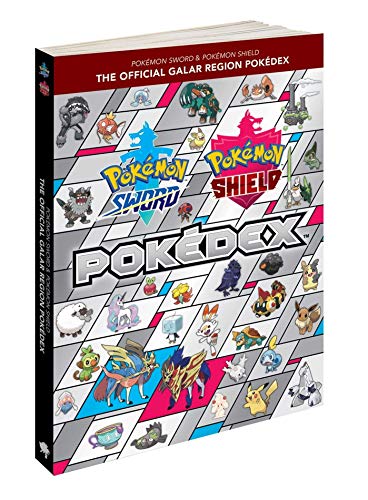 Product Cover Pokémon Sword & Pokémon Shield:  The Official Galar Region Pokédex
