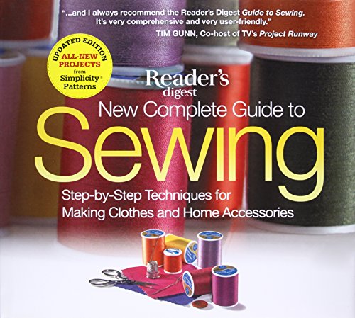 Product Cover New Complete Guide to Sewing: Step-by-Step Techniques for Making Clothes and Home Accessories