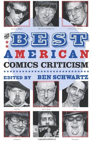 Product Cover Best American Comics Criticism