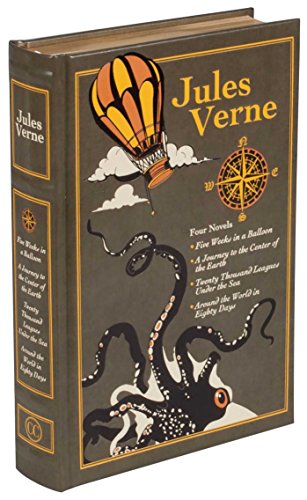Product Cover Jules Verne (Leather-bound Classics)