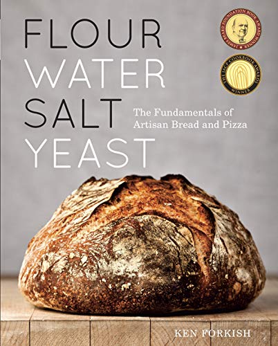 Product Cover Flour Water Salt Yeast: The Fundamentals of Artisan Bread and Pizza [A Cookbook]