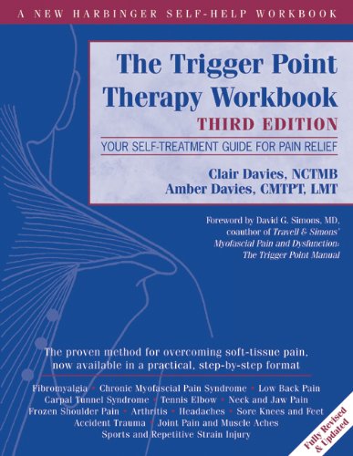 Product Cover The Trigger Point Therapy Workbook: Your Self-Treatment Guide for Pain Relief (A New Harbinger Self-Help Workbook)
