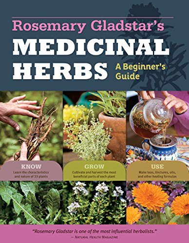 Product Cover Rosemary Gladstar's Medicinal Herbs: A Beginner's Guide