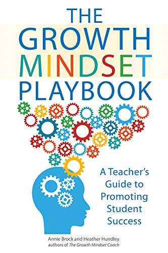 Product Cover The Growth Mindset Playbook: A Teacher's Guide to Promoting Student Success