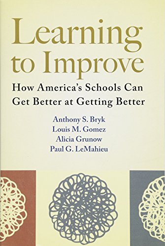 Product Cover Learning to Improve: How America's Schools Can Get Better at Getting Better